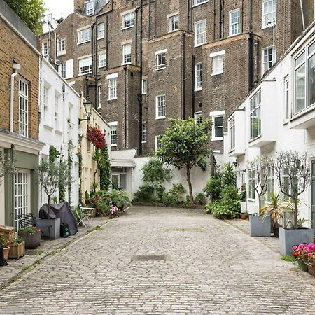 Ferienwohnung Quirky & Cosy 2Bd Mews Flat In Paddington London Exterior foto