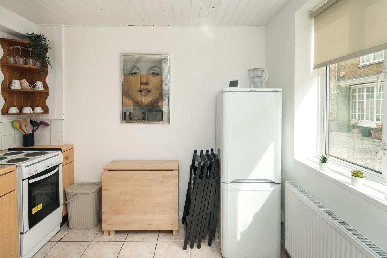 Ferienwohnung Quirky & Cosy 2Bd Mews Flat In Paddington London Exterior foto