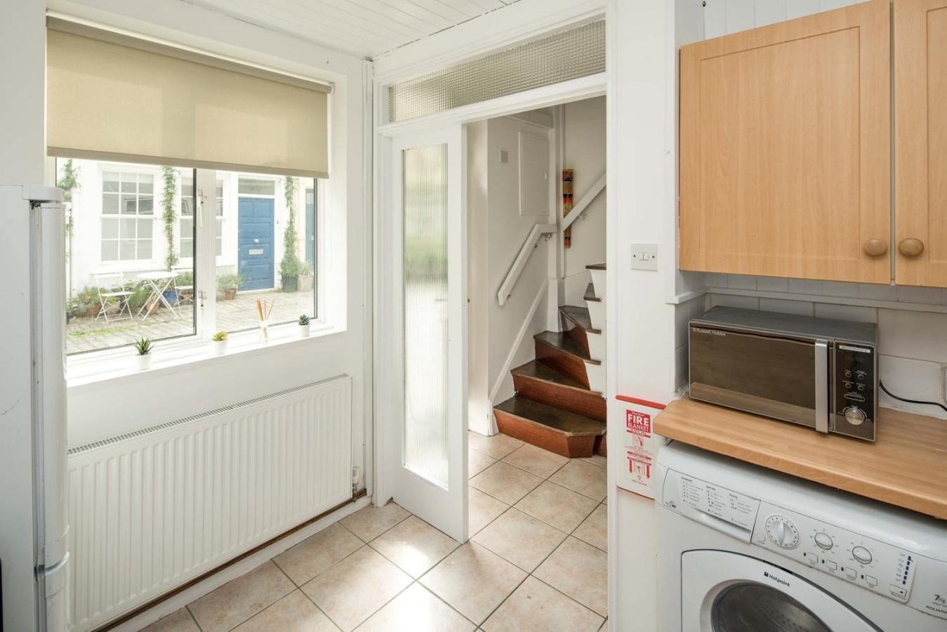 Ferienwohnung Quirky & Cosy 2Bd Mews Flat In Paddington London Exterior foto