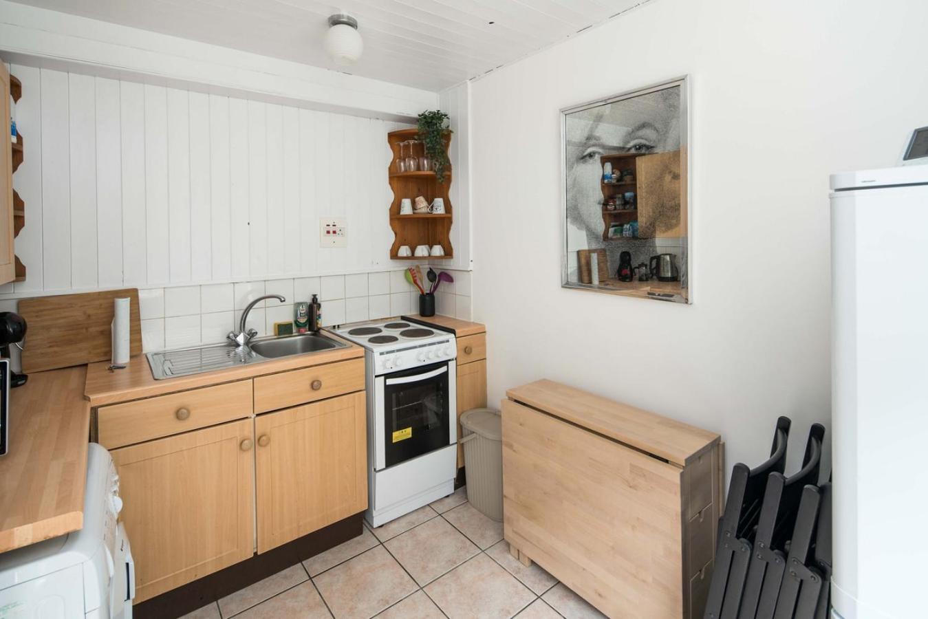 Ferienwohnung Quirky & Cosy 2Bd Mews Flat In Paddington London Exterior foto